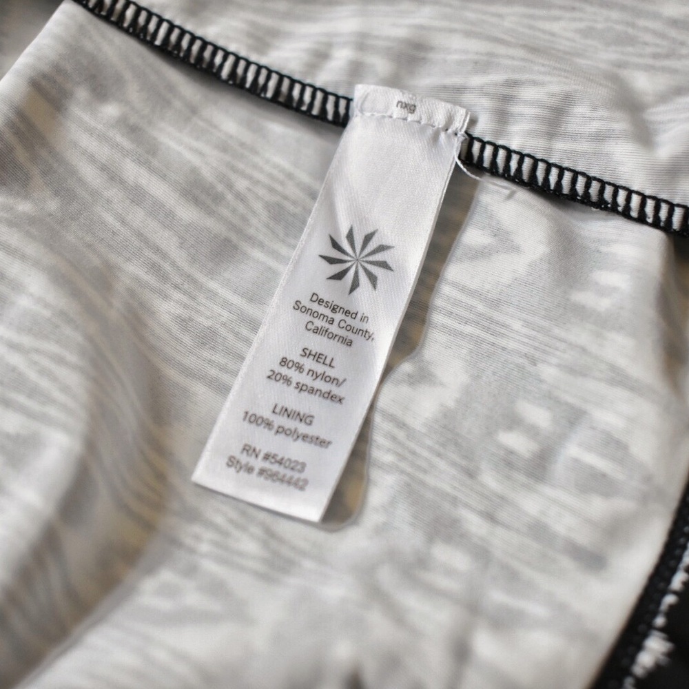Athleta Printed Coastline Swim Dress - Picture 10 of 11